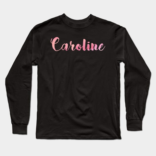 Caroline Long Sleeve T-Shirt by ampp